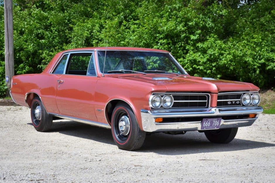 1964 Pontiac GTO (1964-1967) sold for $75,000