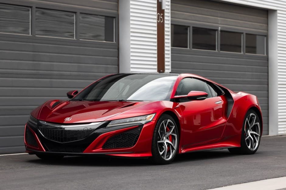 2017 Acura NSX NC1 sold for $102,888