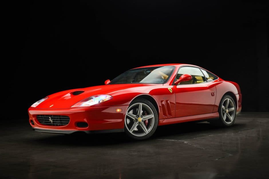 2002 Ferrari 575M sold for $132,000