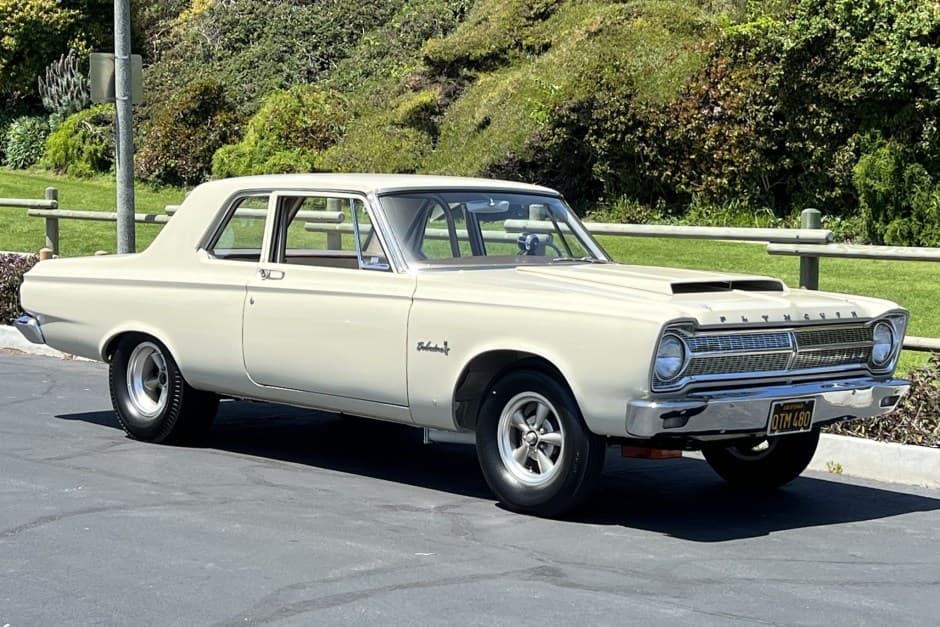 1965 Plymouth Belvedere sold for $164,000