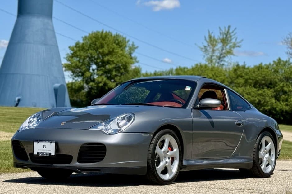 2003 Porsche 996 911 (Non-Turbo/GT2/GT3) sold for $54,500
