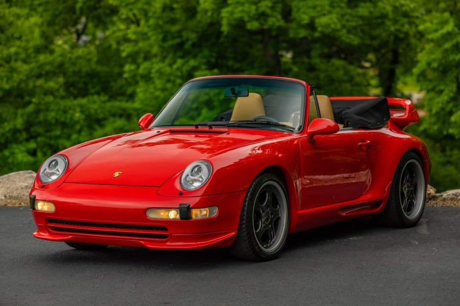 1997 Porsche 993 911 (Non-Turbo/GT2) sold for $58,500