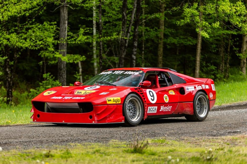 1976 Ferrari 308 sold for $100,000