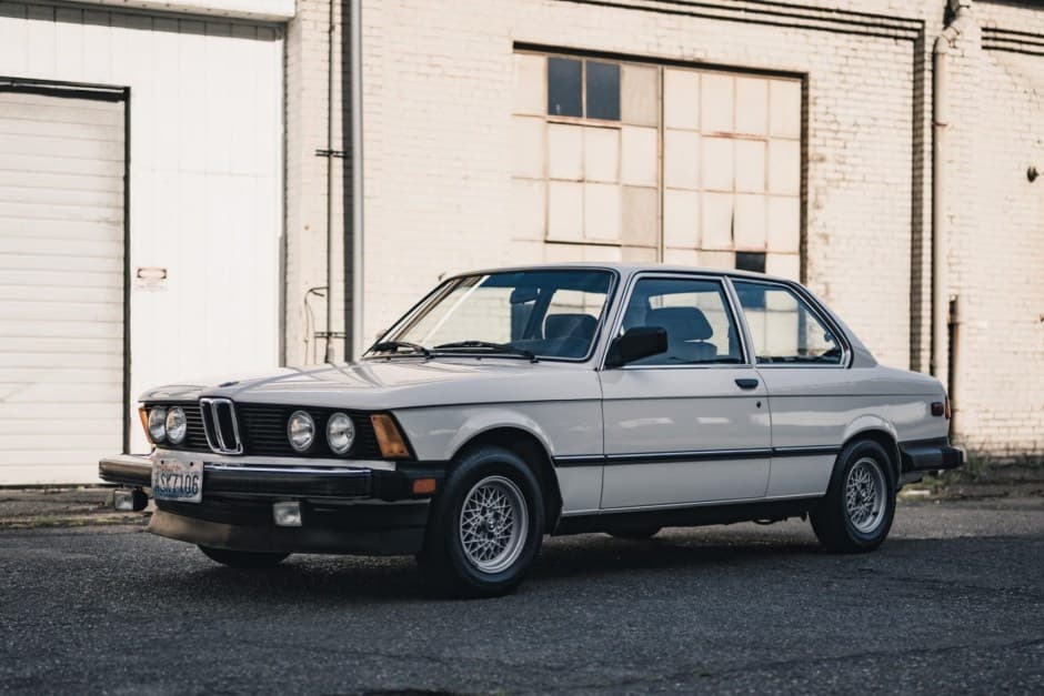 1982 BMW E21 3-Series sold for $16,500