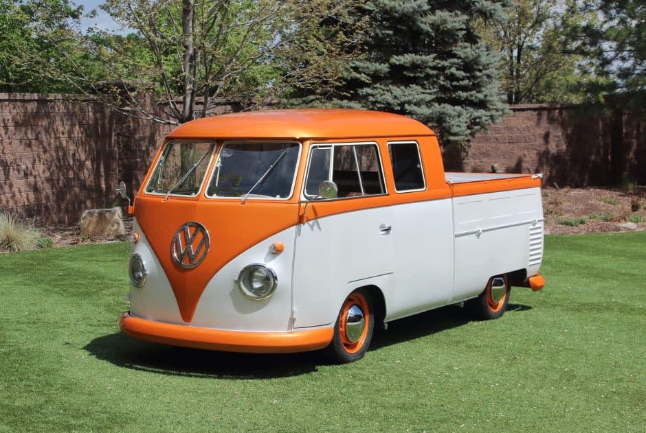1961 Volkswagen Split-Window Pickup sold for $50,000