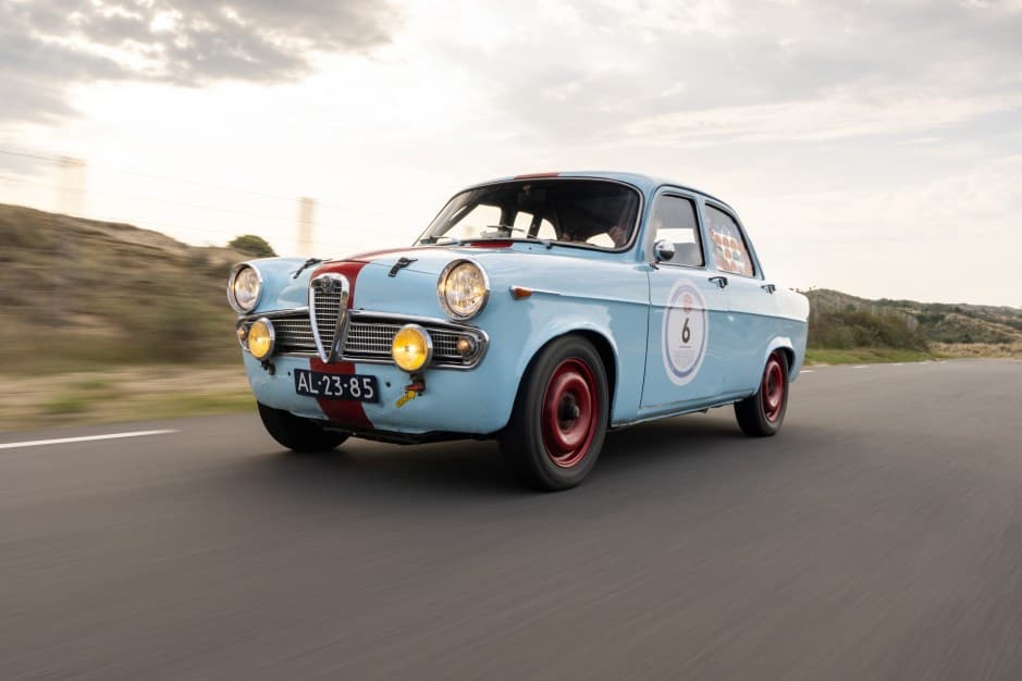 1963 Alfa Romeo 750/101 Series Giulietta & Giulia sold for $0