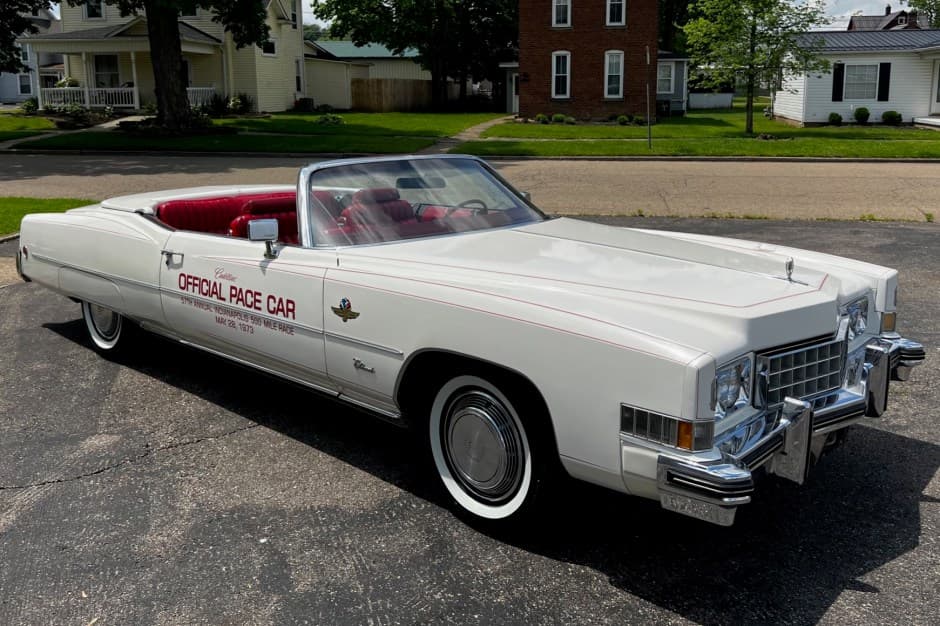 1973 Cadillac Eldorado (1971-1978) sold for $22,000