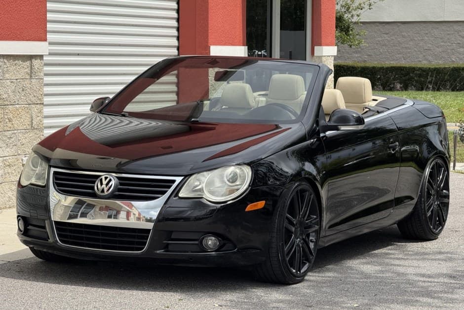 2008 Volkswagen Eos sold for $6,003