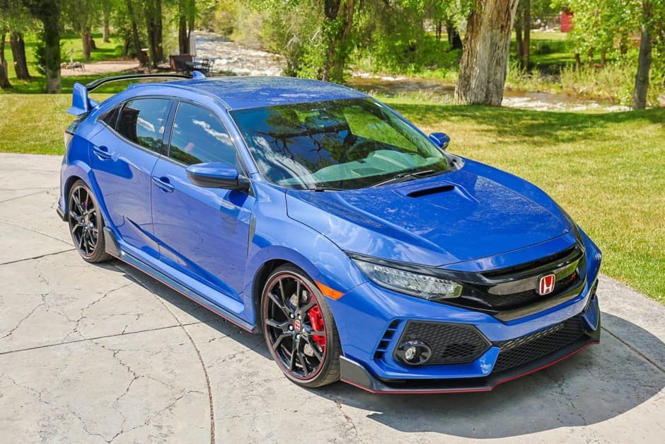 2017 Honda Civic Type R sold for $33,250