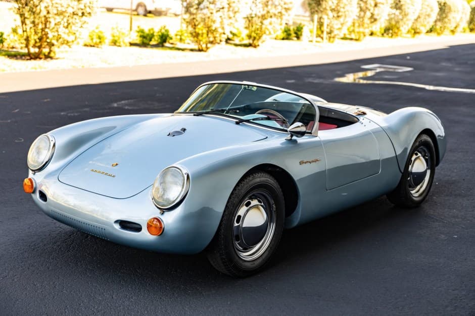 0 Porsche 550 Spyder Replica sold for $42,500