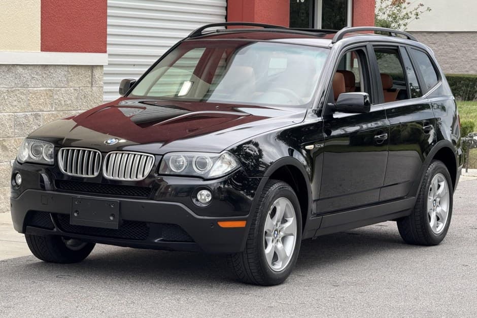 2007 BMW X3 sold for $8,260
