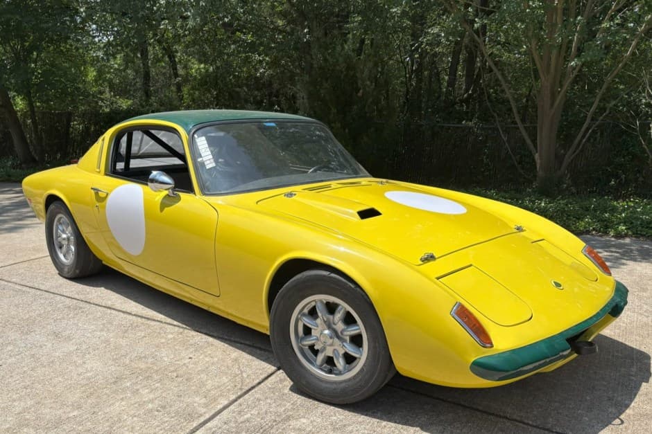 1969 Lotus Elan (1962-1975) sold for $17,000