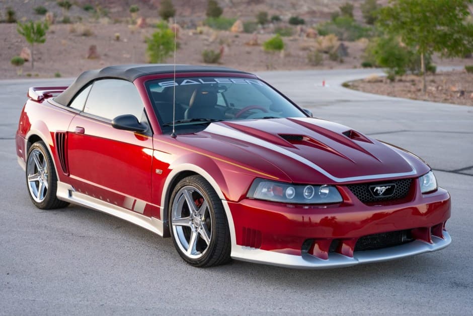 2004 Ford Mustang SN95 1994-2004 sold for $20,501
