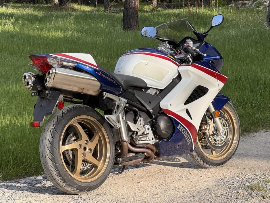 2007 Honda VF & VFR sold for $6,000
