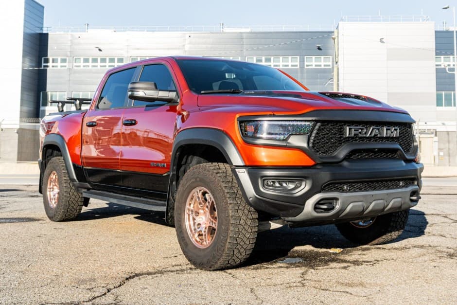 2024 Dodge Ram TRX sold for $90,000