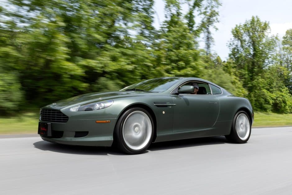 2005 Aston Martin DB9 sold for $47,500