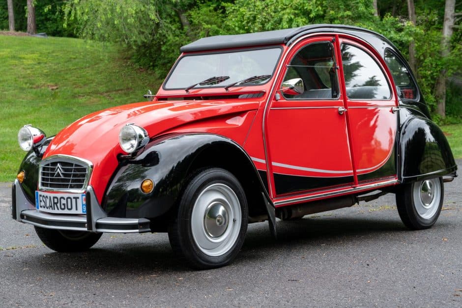 1971 Citroen 2CV sold for $25,000
