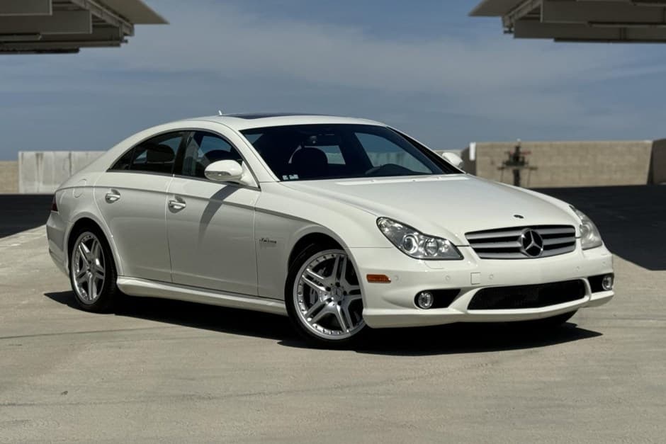 2008 Mercedes-Benz CLS-Class sold for $12,250