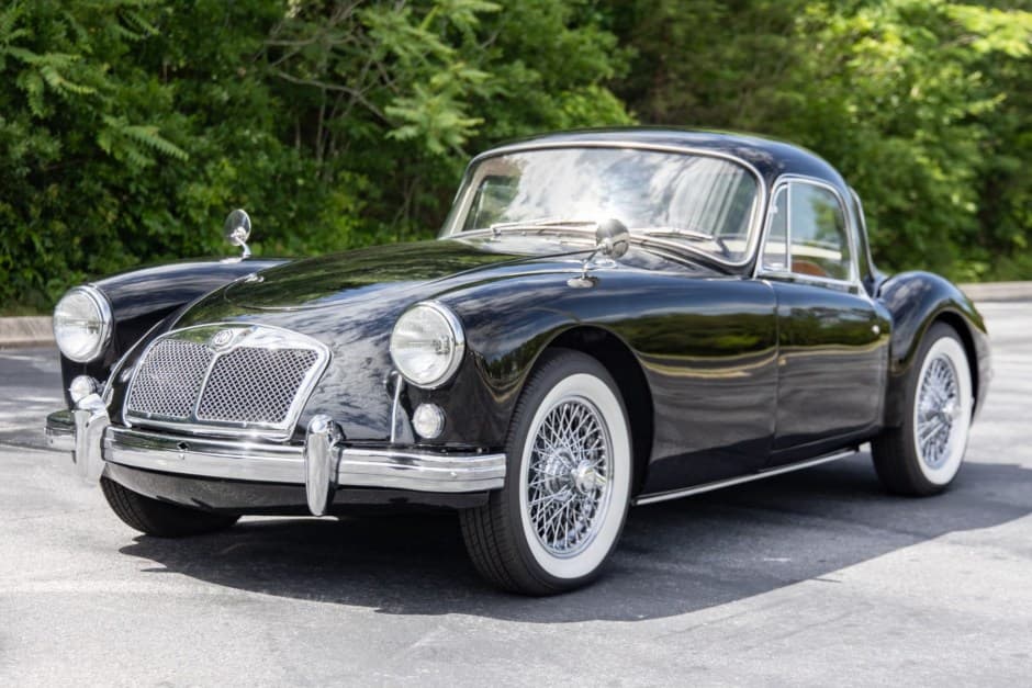 1957 MG MGA sold for $23,500