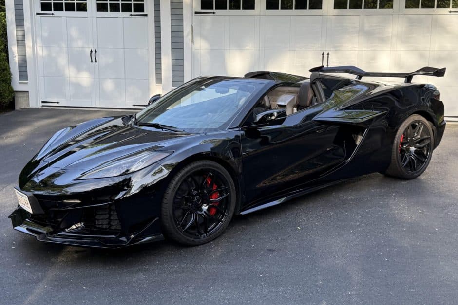 2023 Chevrolet Corvette C8 sold for $124,000