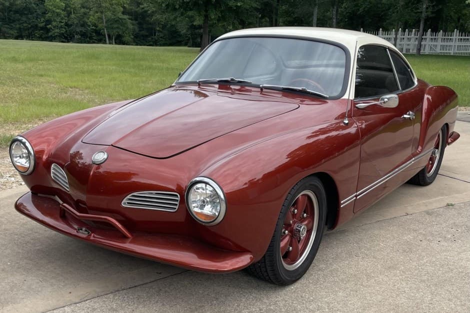 1961 Volkswagen Karmann Ghia sold for $24,000