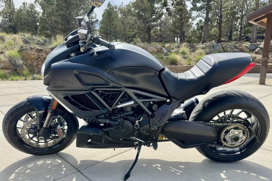 2013 Ducati Diavel sold for $6,000