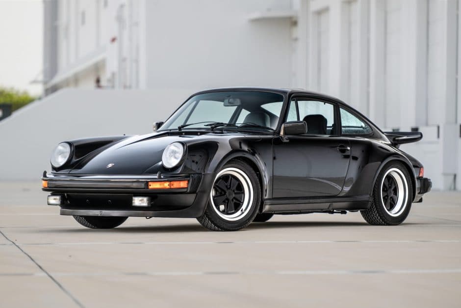 1977 Porsche 930 Turbo sold for $177,777
