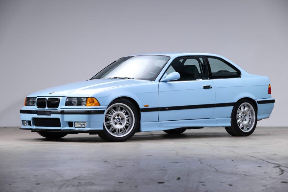 1997 BMW E36 M3 sold for $37,250