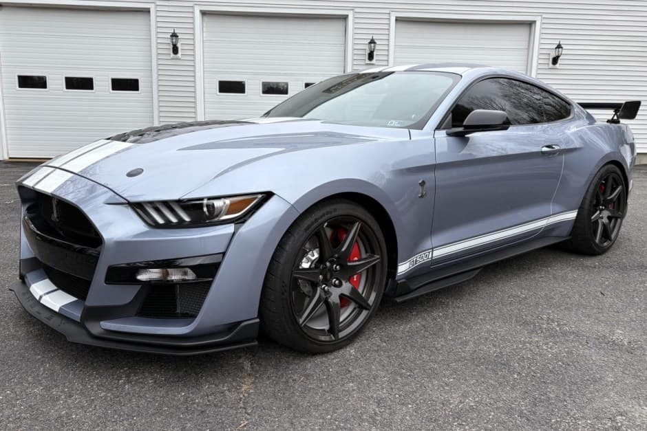 2022 Ford S550 Shelby Mustang sold for $108,000
