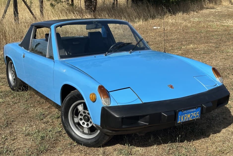 1975 Porsche 914 1.7/1.8/2.0 sold for $12,500