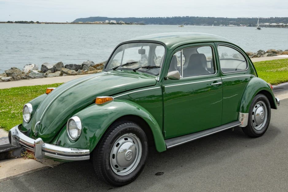 1970 Volkswagen Beetle (1958-1979) sold for $17,500