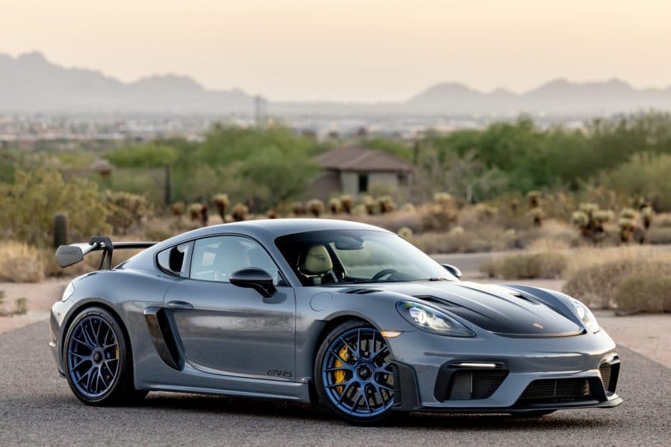 2023 Porsche Cayman GT4 sold for $188,000