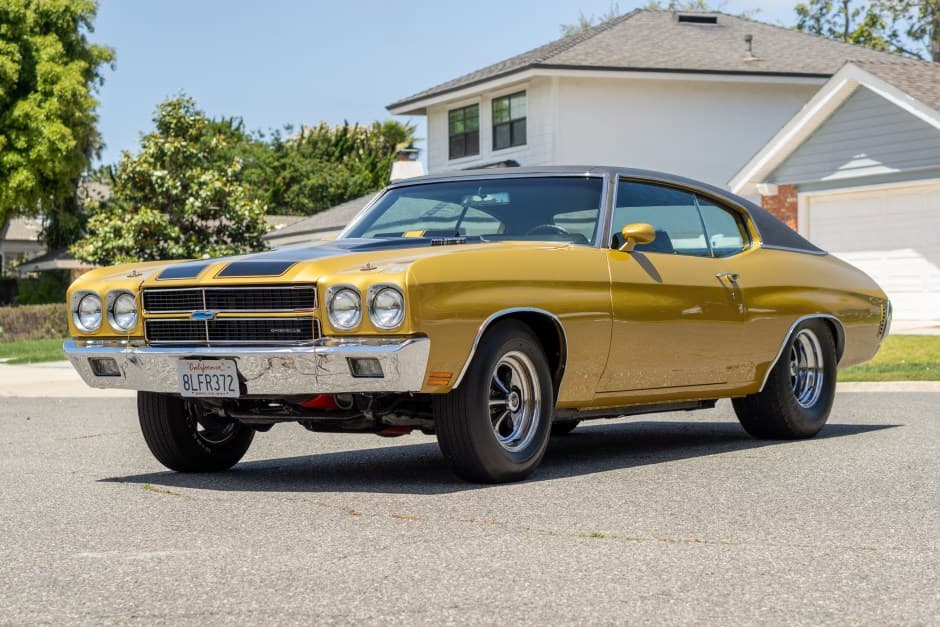 1970 Chevrolet Chevelle sold for $45,750