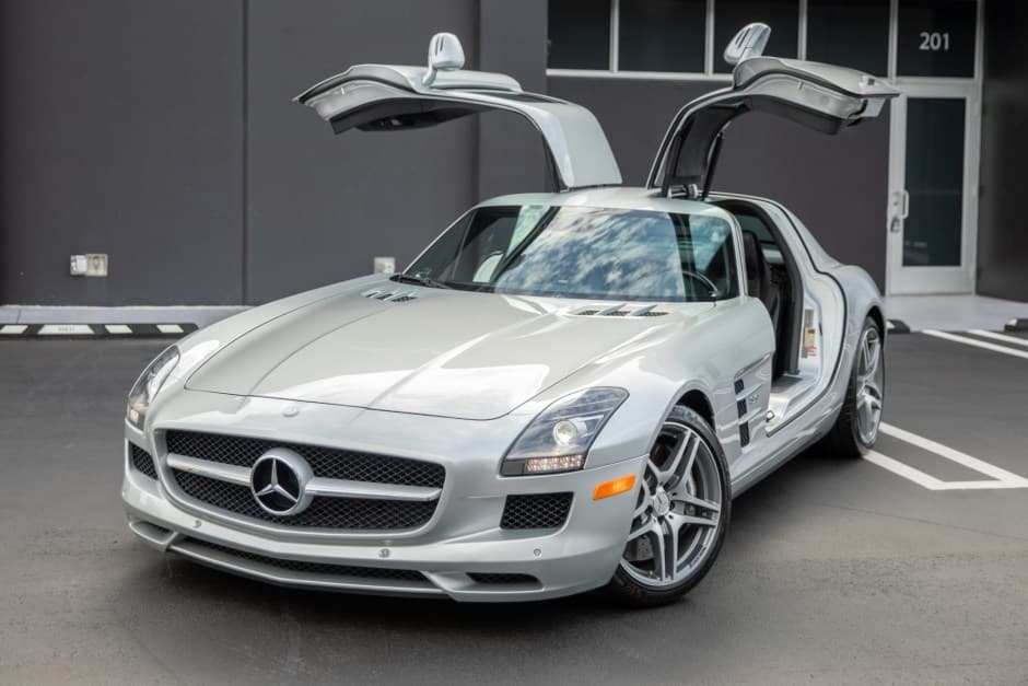 2012 Mercedes-Benz SLS AMG sold for $176,000