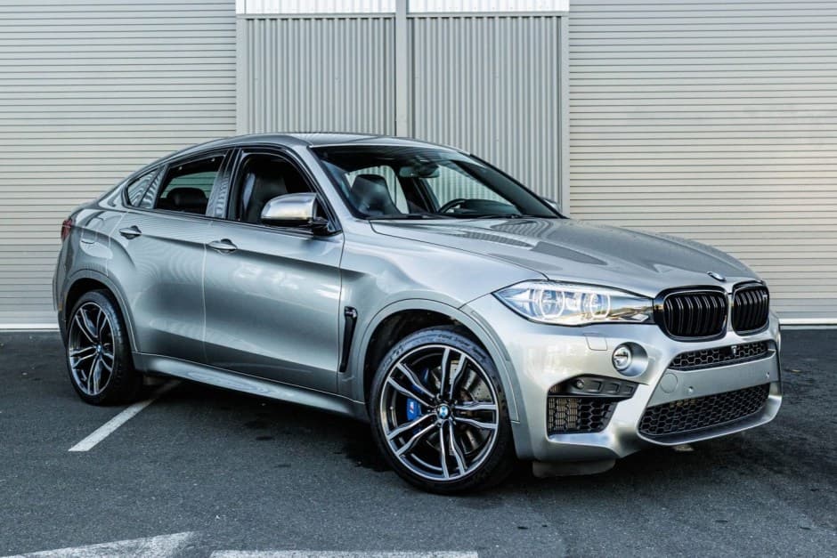 2017 BMW X6 sold for $44,500