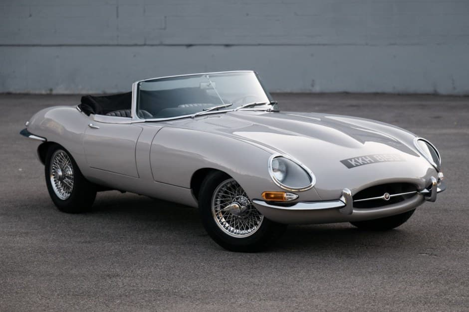 1965 Jaguar XKE Series I sold for $80,500