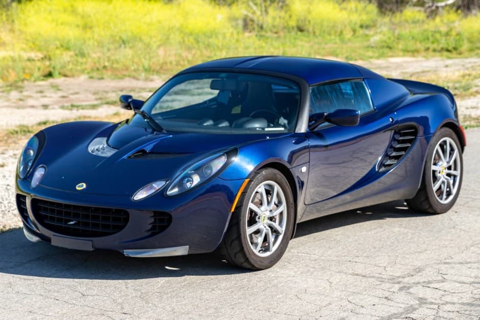 2006 Lotus Elise sold for $32,373