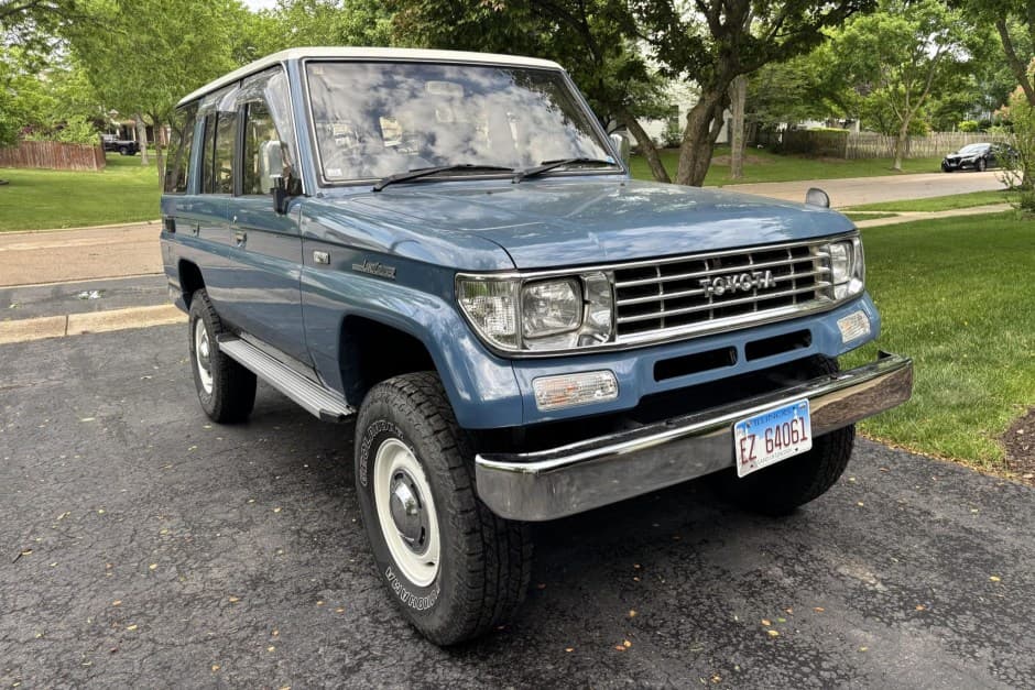 1993 Toyota Land Cruiser Prado 70-Series sold for $13,250
