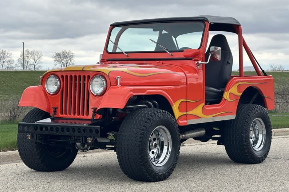 1974 Jeep CJ-5 sold for $8,800