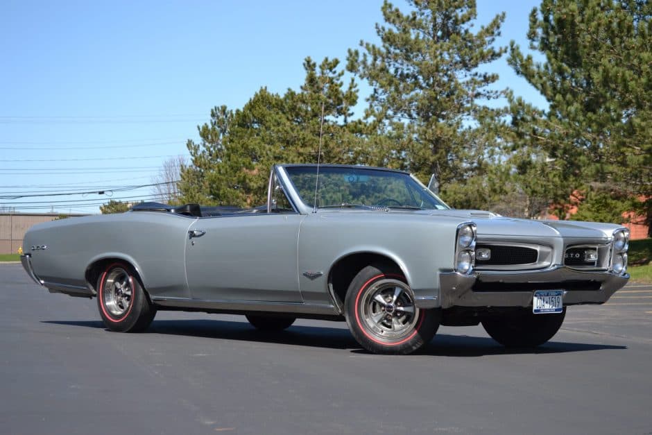 1966 Pontiac GTO (1964-1967) sold for $35,123