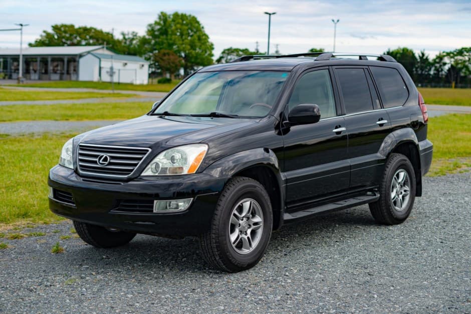 2008 Lexus GX sold for $24,255