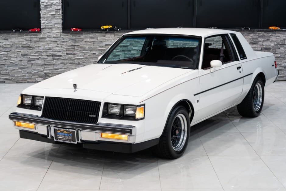 1987 Buick Regal T-Type & Turbo-T sold for $51,500