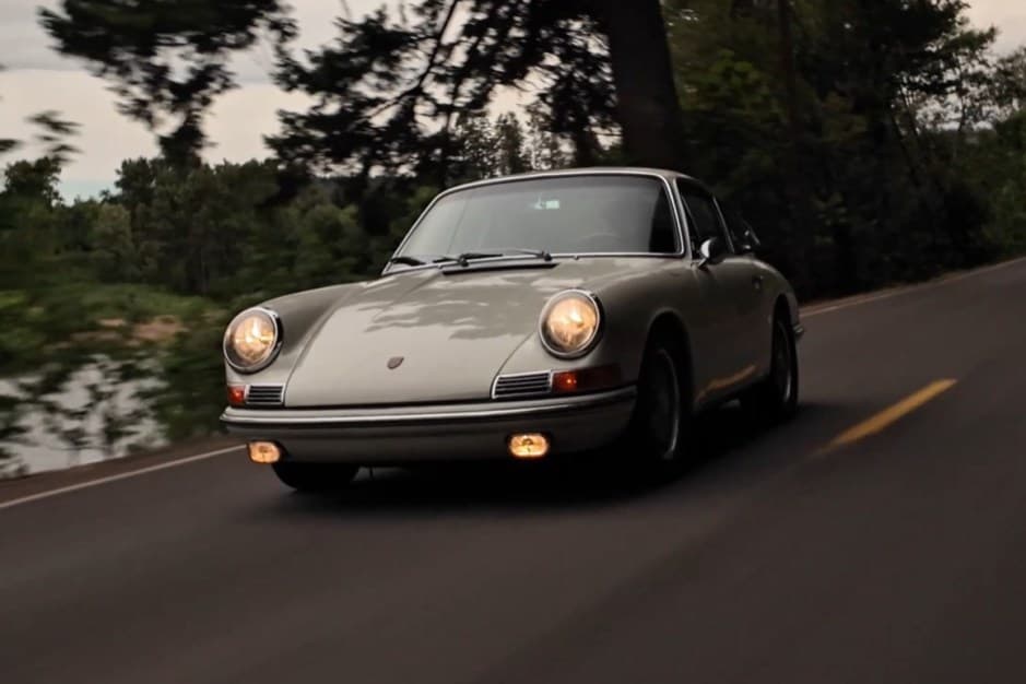 1966 Porsche SWB 911 (1965-1968) sold for $140,000