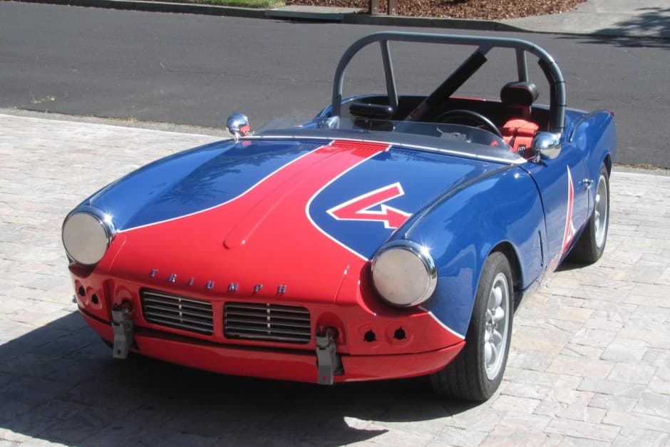 1962 Triumph Spitfire sold for $10,000