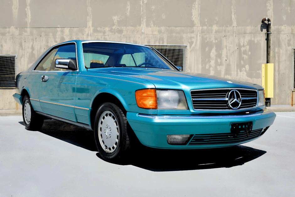 1984 Mercedes-Benz C126 sold for $12,500