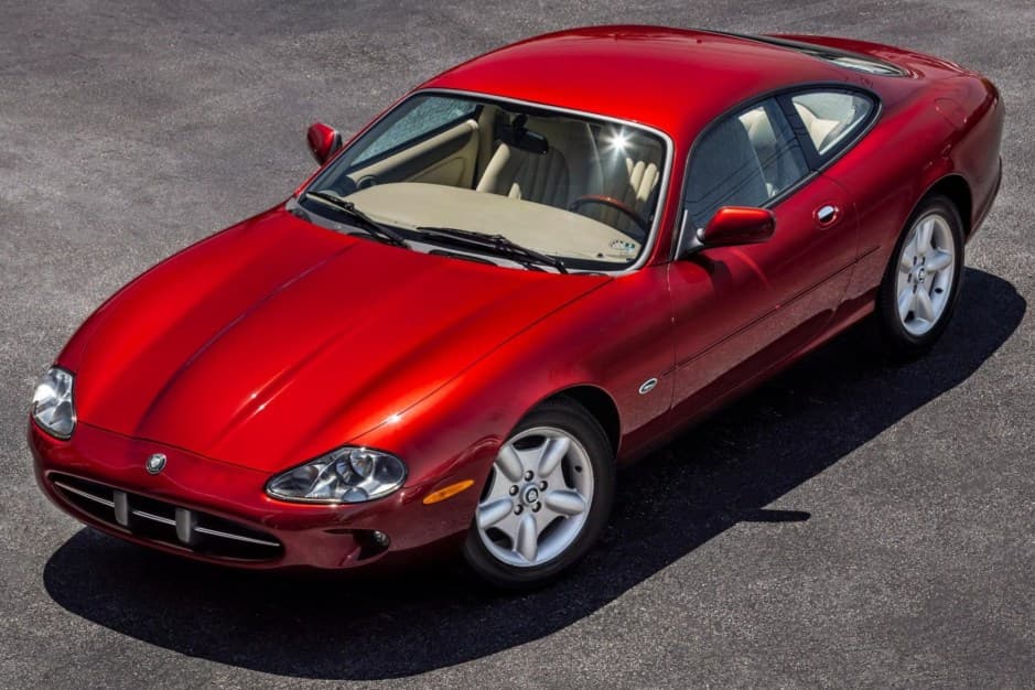 1997 Jaguar XK8 sold for $12,500