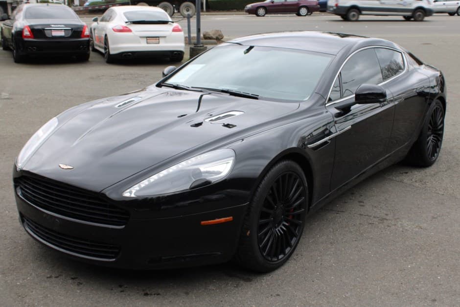 2012 Aston Martin Rapide sold for $19,888