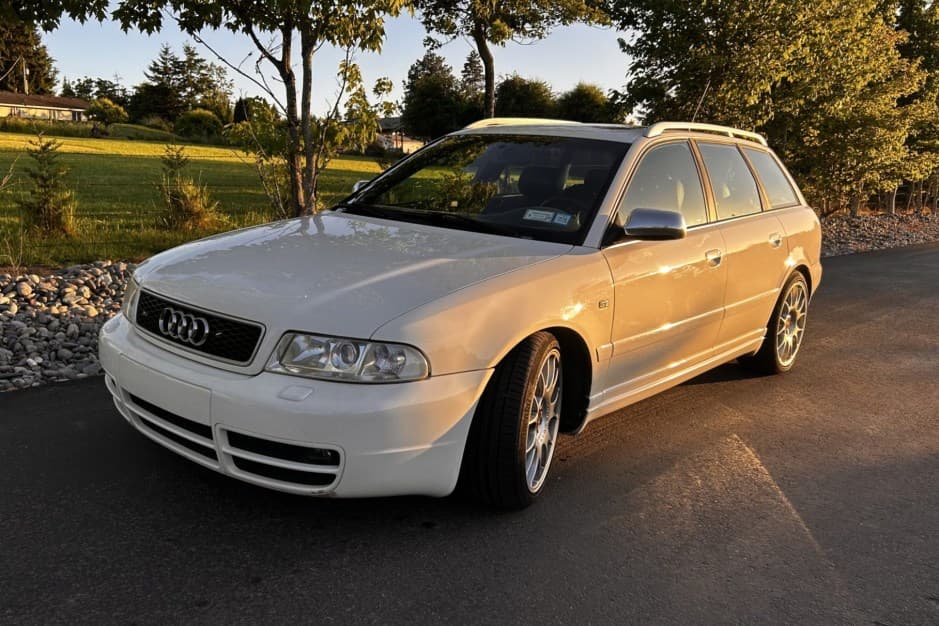 2001 Audi B5 S4 sold for $16,250