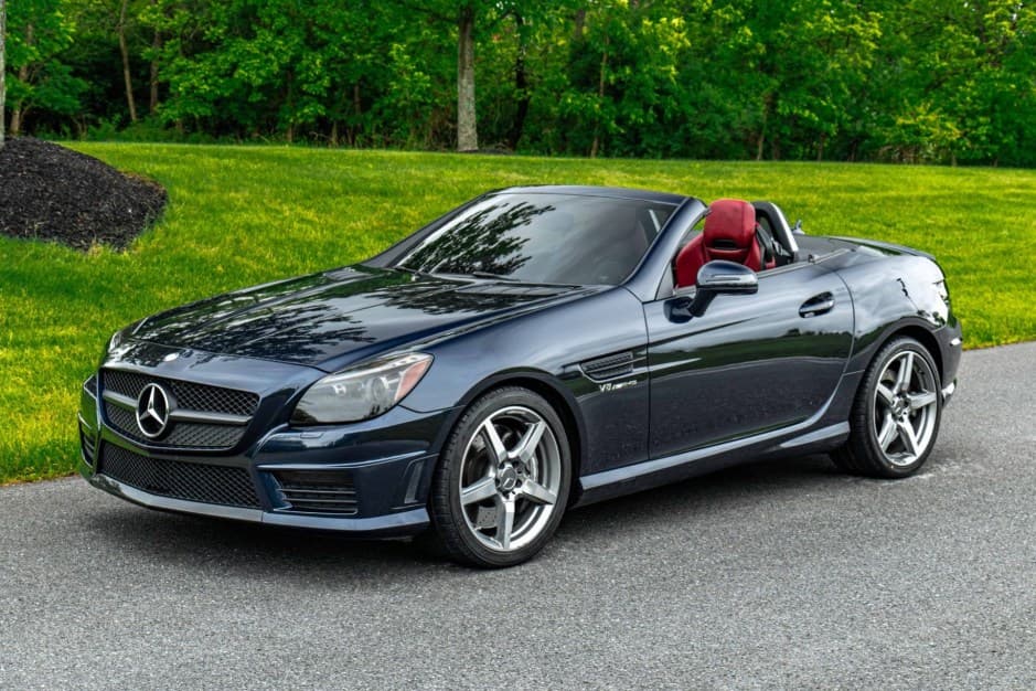 2012 Mercedes-Benz SLK & SLC-Class sold for $21,750