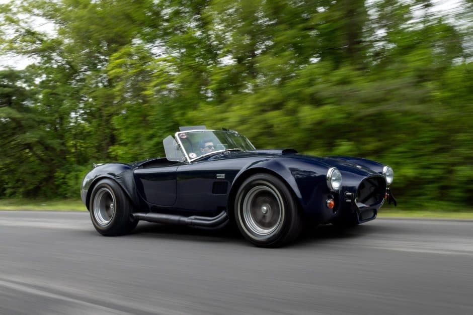 0 Shelby CSX Cobra Continuation sold for $209,000